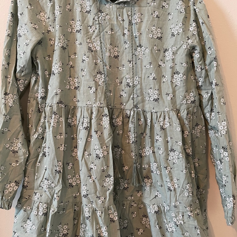 Cotton tunic